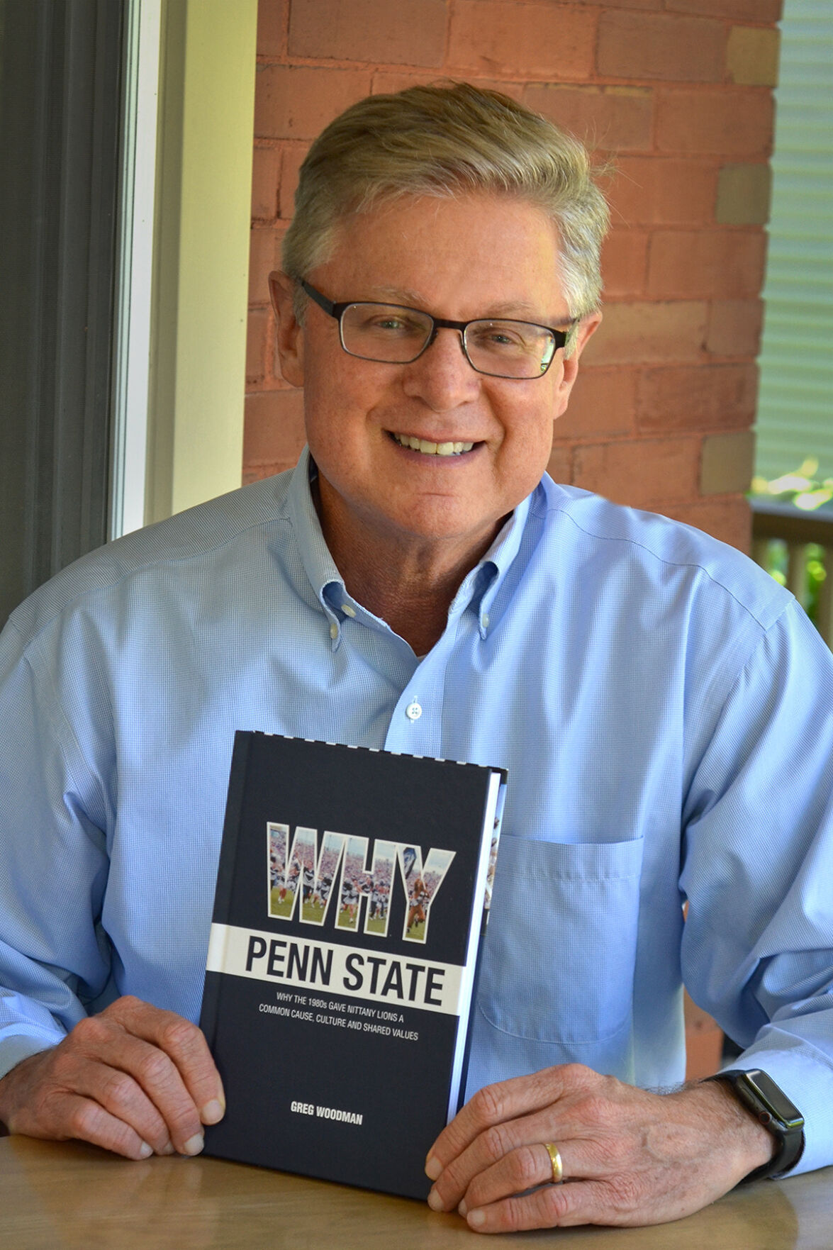 Greg Woodman Penn State 1980s book